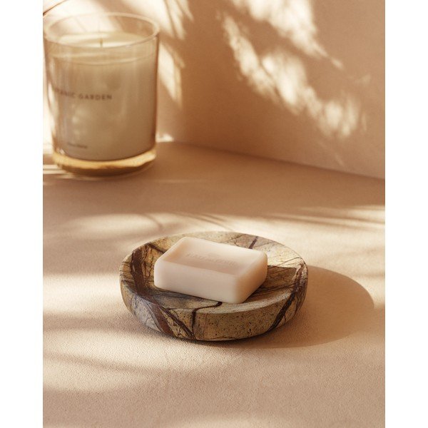 Marmurowa mydelniczka w naturalnym kolorze Spalsh – Kave Home-image-1