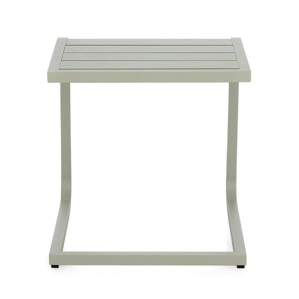 Aluminiowy stolik ogrodowy 40x40 cm Taylor – Bizzotto-image-3