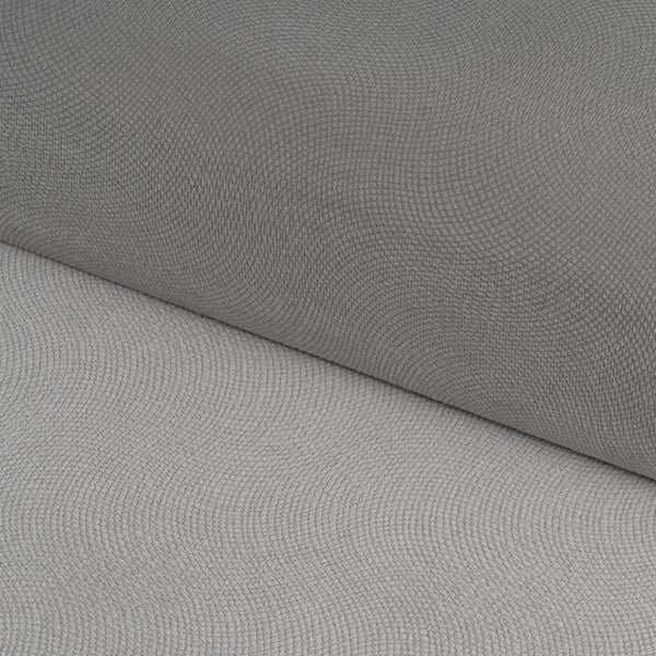 Jasnoszary aksamitny puf Estela – Casa Selección-image-1