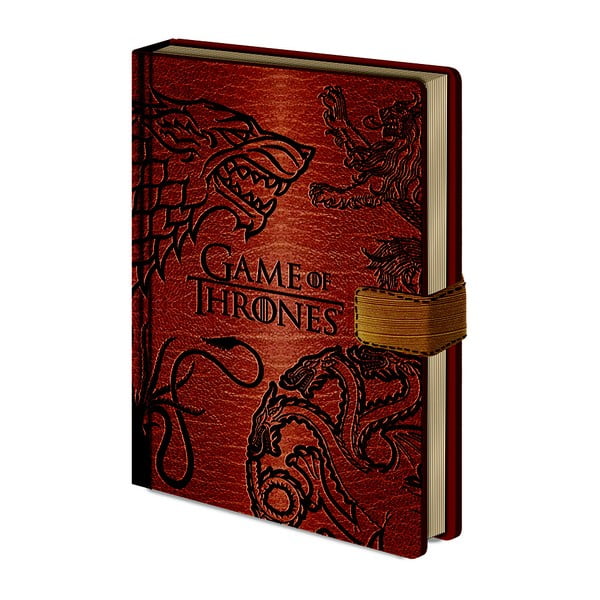 Notes A5 Pyramid International Game Of Thrones, 120 stron