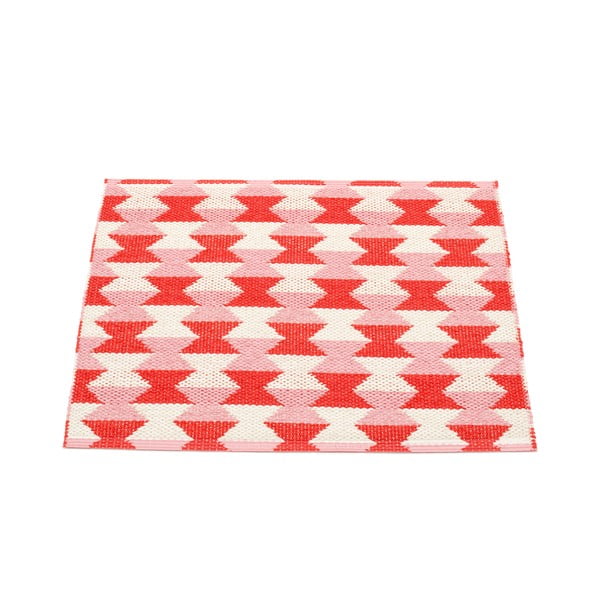 Czerwony dywan odpowiedni na zewnątrz 60x70 cm Dana Coral – Pappelina-image-1