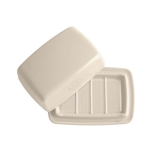 Kremowa ceramiczna maselniczka – Emile Henry-image-1