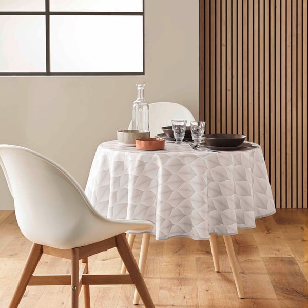 Obrus 180x180 cm Kalini – douceur d'intérieur-image-3