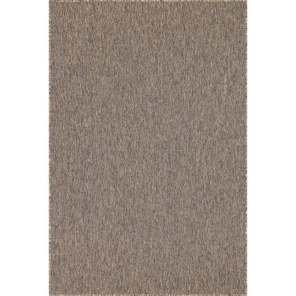 Brązowy dywan odpowiedni na zewnątrz 80x60 cm Vagabond™ – Narma