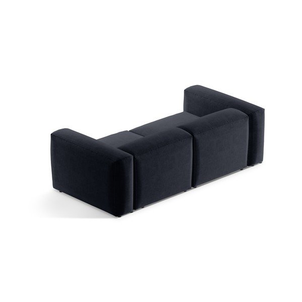 Ciemnoniebieska sofa 224 cm Bergamo – Cosmopolitan Design-image-3