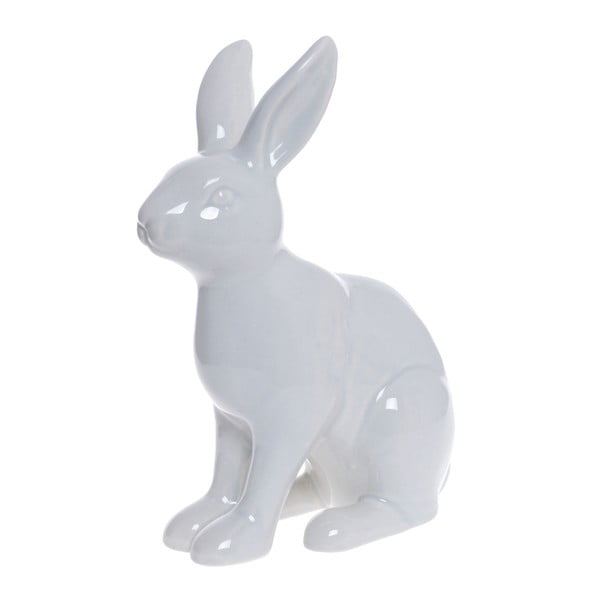 Szary zajączek ceramiczny Ewax Rabbit Jump