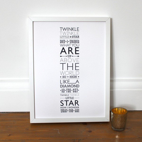Plakat Twinkle, Twinkle, Little Star-image-1