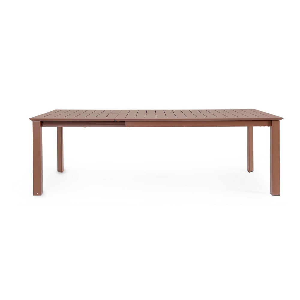 Aluminiowy stół ogrodowy 100x160 cm Konnor – Bizzotto (zdjęcie 4)