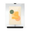 Czarna szklana ramka stojąca 16x20 cm Flute – Umbra