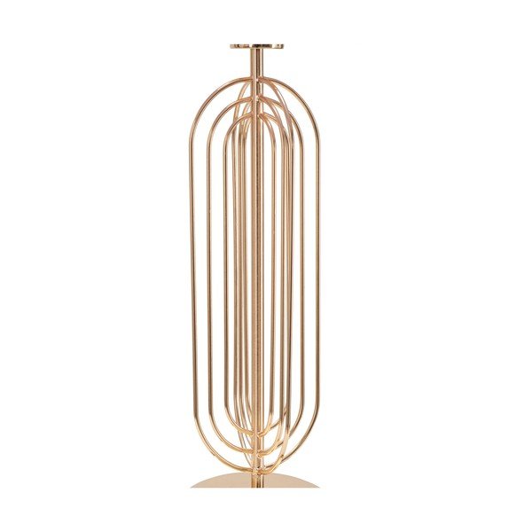 Różowa lampa stołowa Mauro Ferretti Krista, wys. 64 cm-image-3