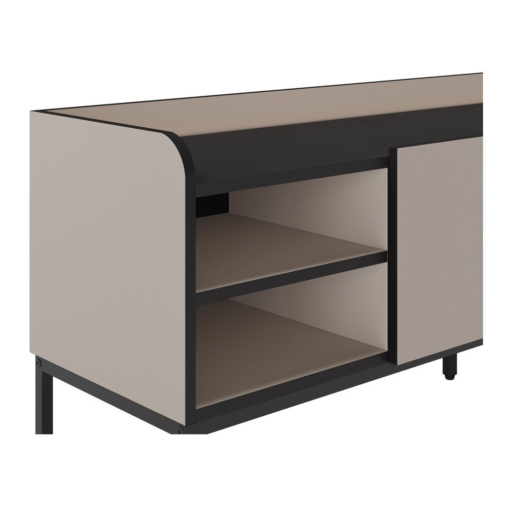 Kremowa szafka pod TV 160x55x42 cm Adara – Marckeric (zdjęcie 8)
