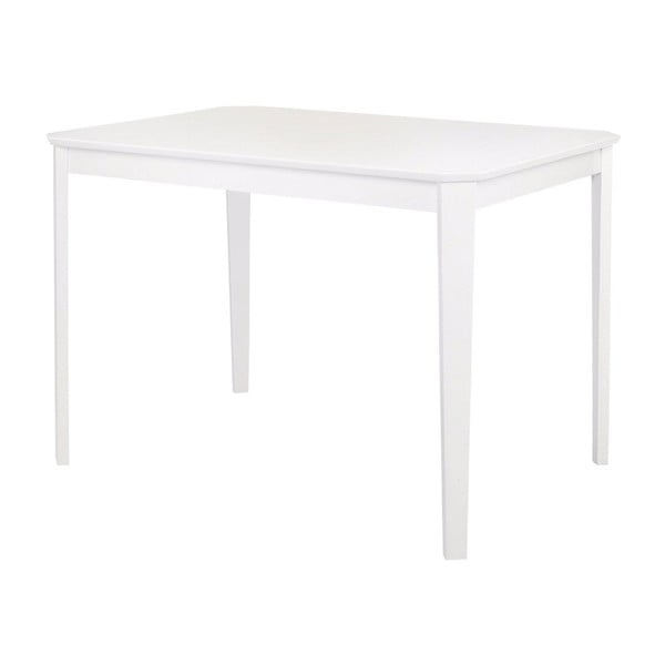 Biały stół Støraa Trento, 76x110 cm