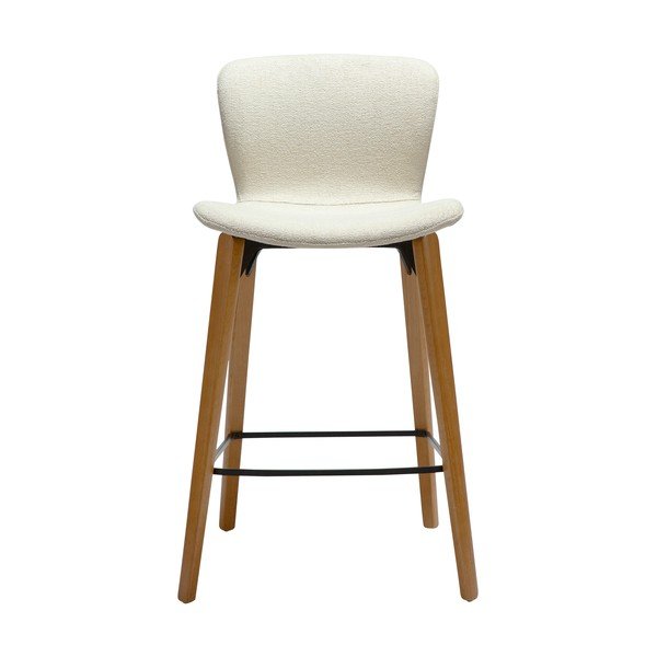 Kremowy hoker (wysokość siedziska 68 cm) Paragon – DAN-FORM Denmark-image-1