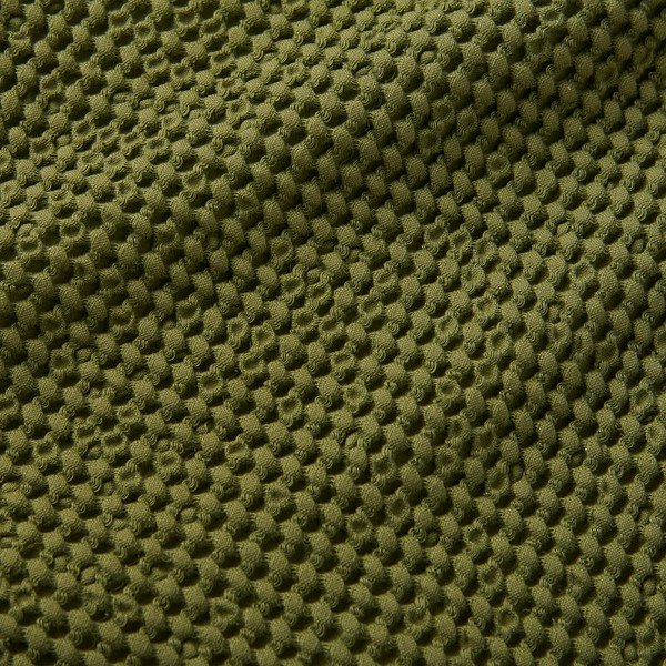 Bawełniana poduszka dekoracyjna 30x50 cm Jaipur Chunky Waffle – Pineapple Elephant-image-3