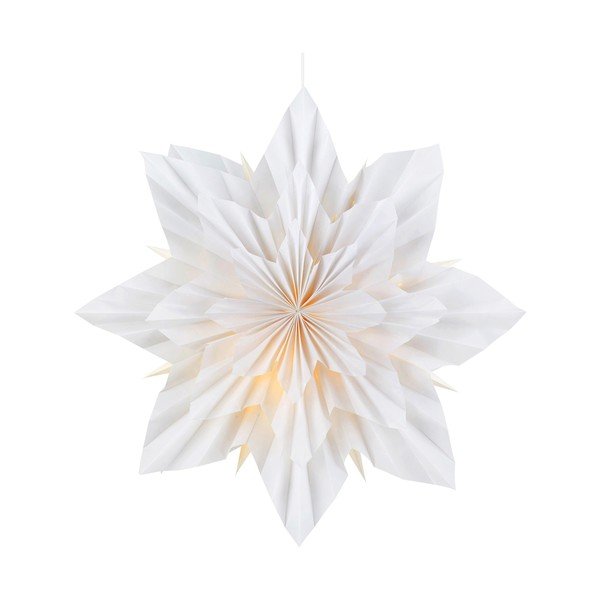 Biała świąteczna wisząca dekoracja świetlna Neela – Markslöjd