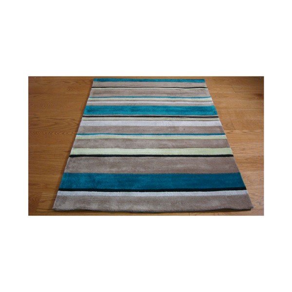 Dywan Broad Stripes Teal, 120x170 cm-image-2