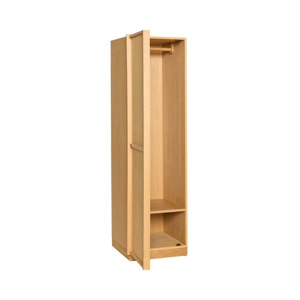 Szafka w dekorze dębu w naturalnym kolorze 50x181x55 cm Kura – Hübsch-image-2