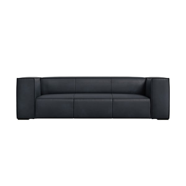 Ciemnoniebieska skórzana sofa 227 cm Madame – Windsor & Co Sofas