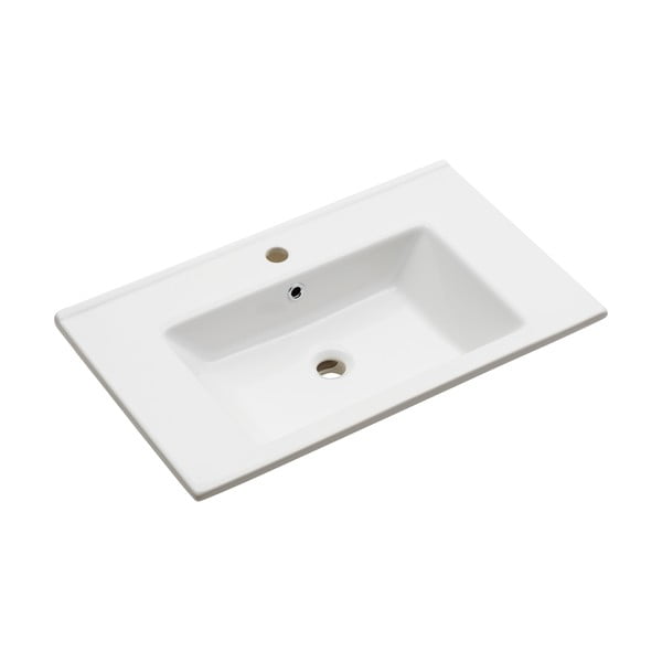 Biała umywalka 75x45 cm Set 374 – Pelipal