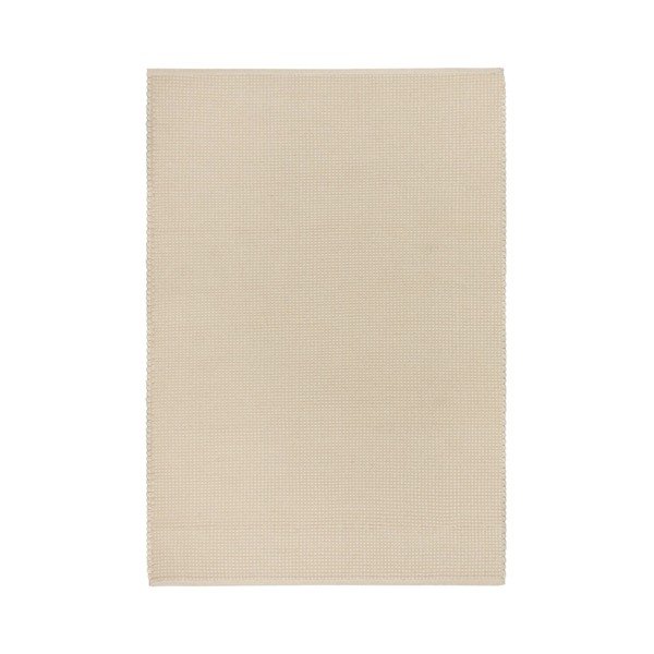 Beżowy wełniany dywan tkany ręcznie 200x300 cm Talo – noo.ma