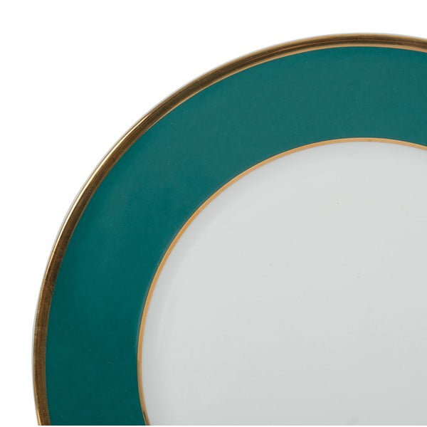 Morski porcelanowy talerzyk deserowy ø 20,5 cm Ginger – Côté Table-image-4