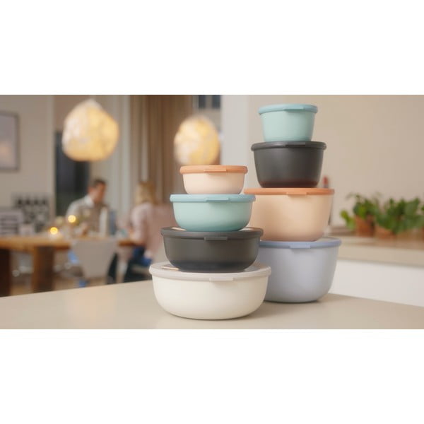 Pojemniki na żywność 3 szt. Nordic black – Mepal-image-1