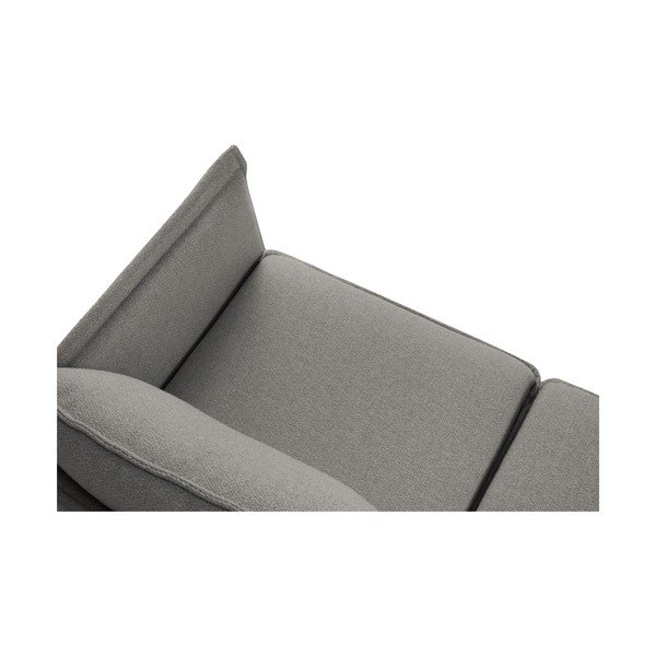 Szara sofa Interieurs 86 Andrea, 218 cm-image-4