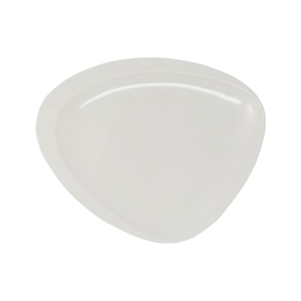Białe głębokie porcelanowe talerze zestaw 6 szt. Carrara – Villa Altachiara