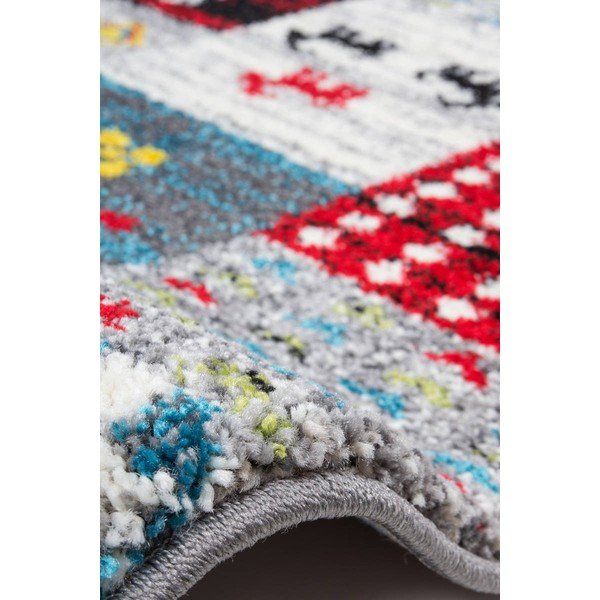 Dywan Kayoom Patchwork Silver, 120x170 cm-image-1