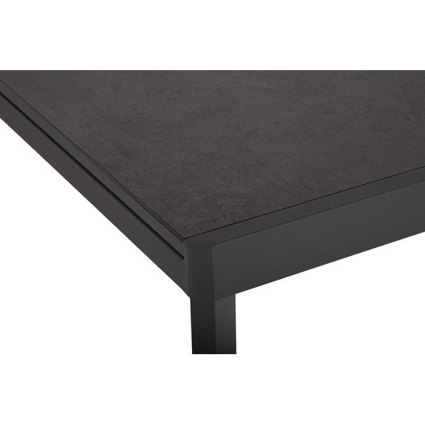 Stół ogrodowy ze szklanym blatem 100x200 cm Nerea – Garden Pleasure-image-4