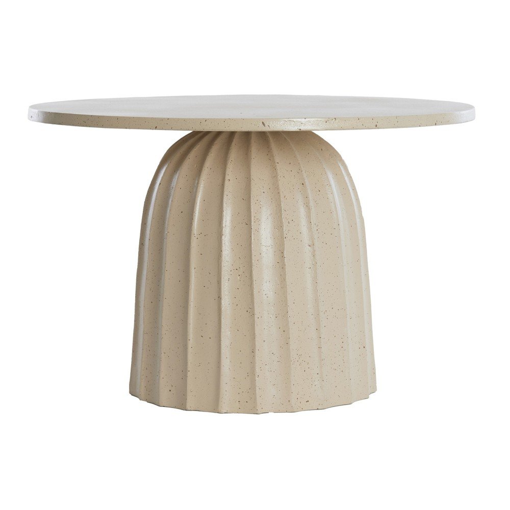 Metalowy okrągły stolik ø 60 cm Veglia – Light & Living