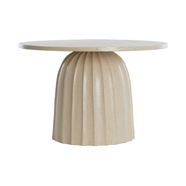 Metalowy okrągły stolik ø 60 cm Veglia – Light & Living
