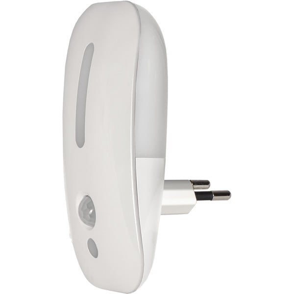 Biała lampka nocna LED z czujnikiem ruchu – Star Trading-image-2