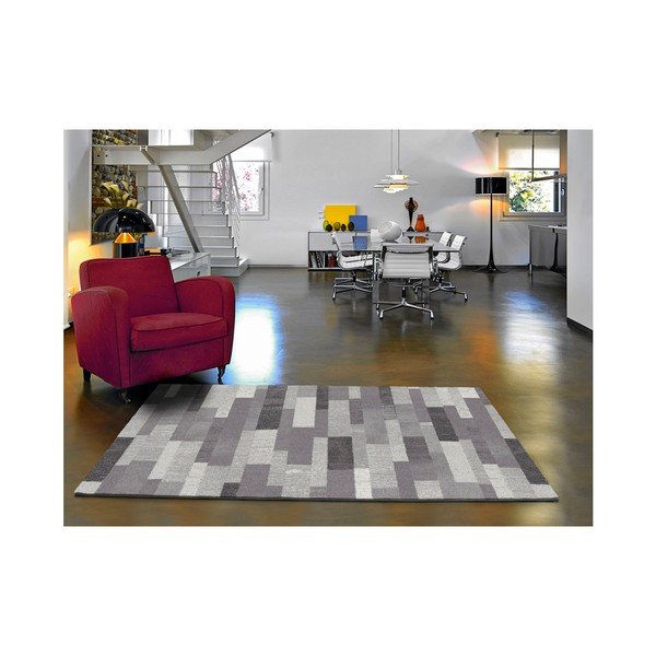 Szary dywan Universal Adra Grey, 57x110 cm-image-2
