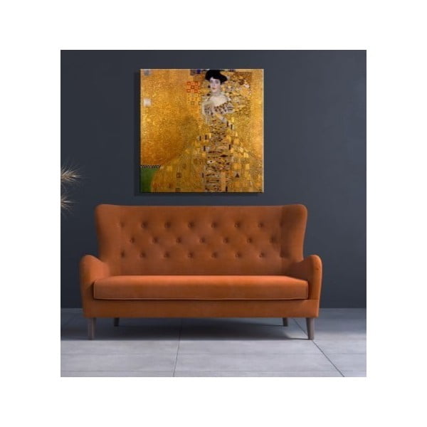 Reprodukcja obrazu Gustava Klimta – Adele Bloch-Bauer I, 90x90 cm-image-1