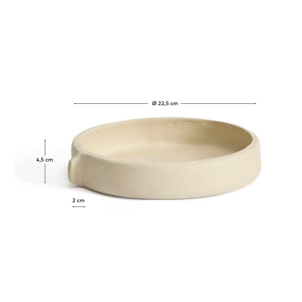 Taca dekoracyjna 24,5x22,5 cm Mireni – Kave Home (zdjęcie 7)