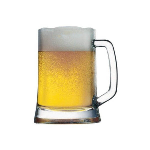 Zestaw 2 kufli do piwa Paşabahçe Beer, 500 ml