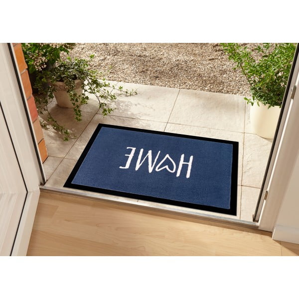 Niebieska wycieraczka Ragami Maison, 45x75 cm-image-1