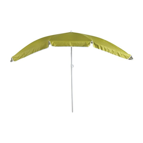 Zielony parasol odpowiedni na wąskie balkony Esschert Design Magic