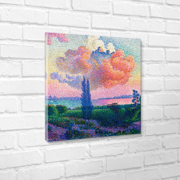 Obraz 80x80 cm The Pink Gold – Styler-image-3