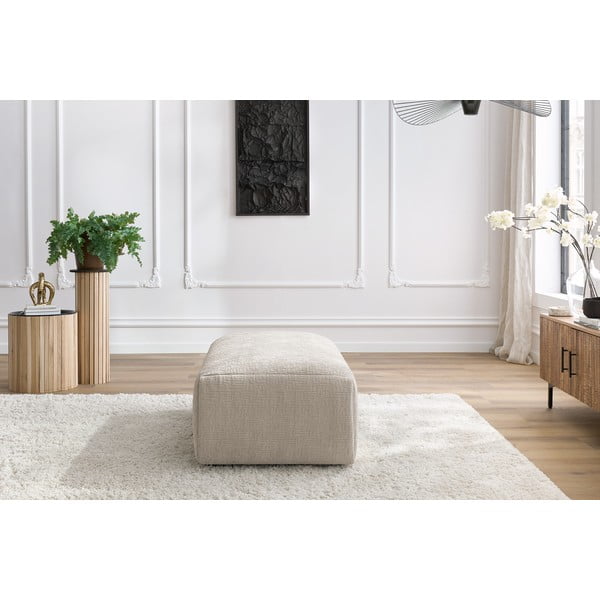 Beżowy podnóżek Jeanne – Bobochic Paris-image-1