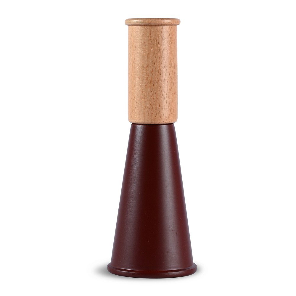Czerwony/w naturalnym kolorze młynek do soli i pieprzu ceramiczny Gurken – Sagaform