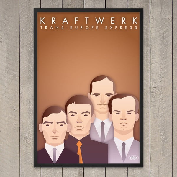 Plakat "Kraftwerk", 29,7x42 cm
