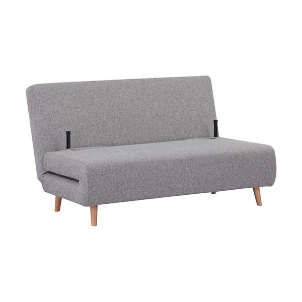 Szara rozkładana sofa 140 cm Marlow – House Nordic-image-4