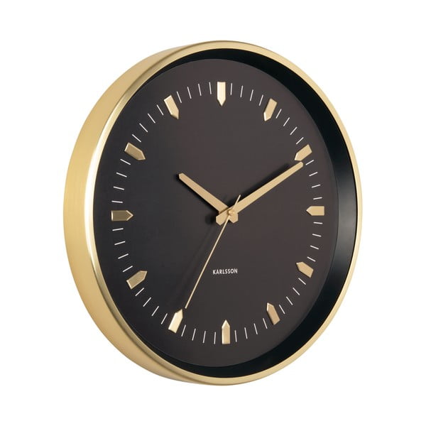Zegar ścienny ø 35 cm Arrow Batons – Karlsson-image-4