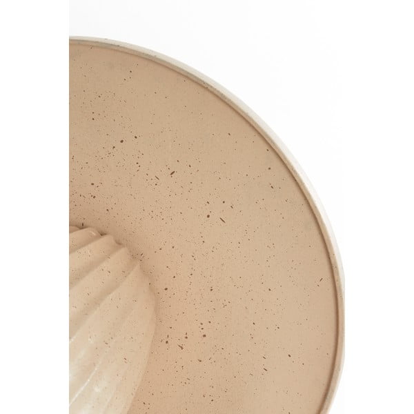 Metalowy okrągły stolik ø 40 cm Veglia – Light & Living-image-3