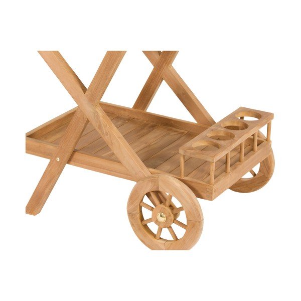 Stolik do serwowania z drewna tekowego Santiago Pons Troll-image-1