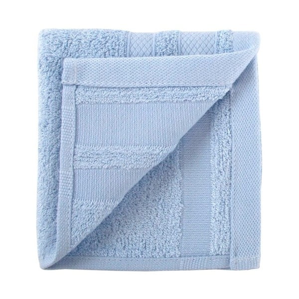 Błękitny ręcznik Jolie, 30x50 cm
