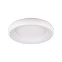 Biała lampa sufitowa LED ze ściemniaczem Cardona – Trio