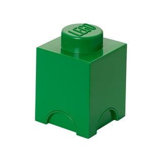 Zielony mały pojemnik LEGO®